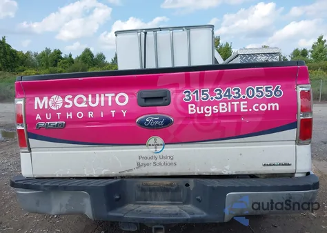 2014 Ford F-150 Xl из США, поврежденный, VIN 1FTMF1CM0EKF50816